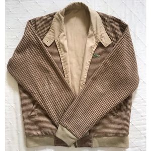Vintage Lacoste Reversible Jacket